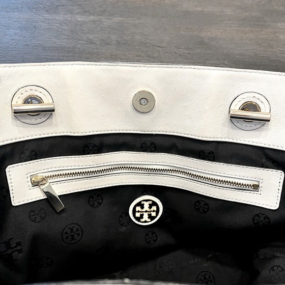 TORY BURCH Quilted Fleming A4 Tote Shoulder Bag - Picture 10 of 12